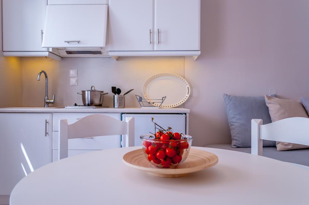 Milos Bay Suites Adamantas  Bilik gambar