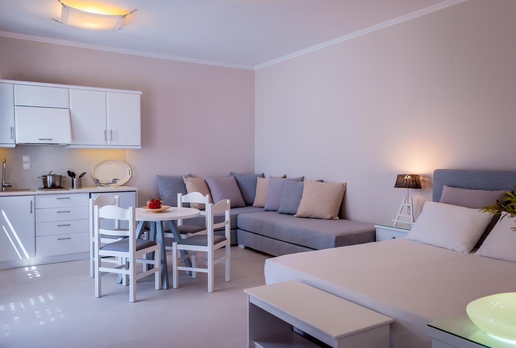 Milos Bay Suites Adamantas  Bilik gambar