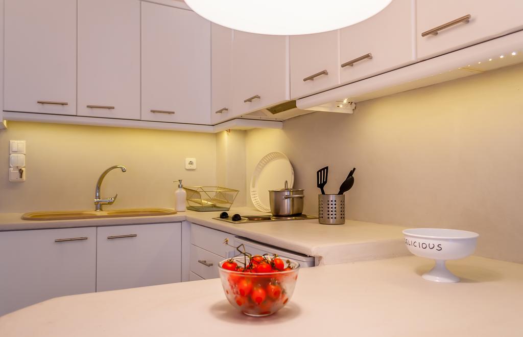 Milos Bay Suites Adamantas  Bilik gambar