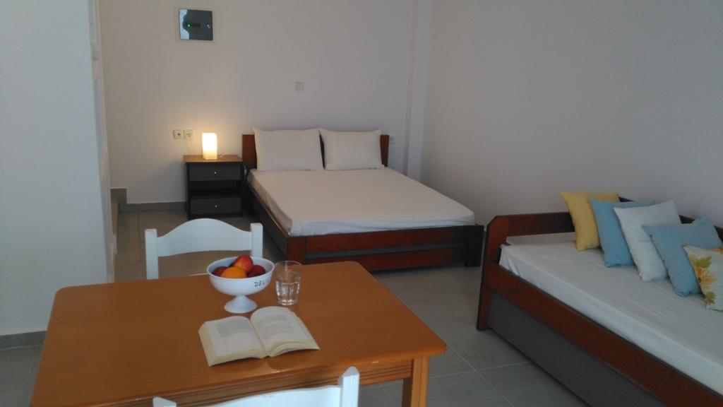 Milos Bay Suites Adamantas  Luaran gambar