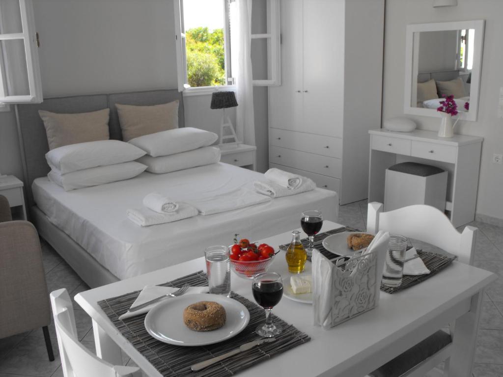 Milos Bay Suites Adamantas  Luaran gambar
