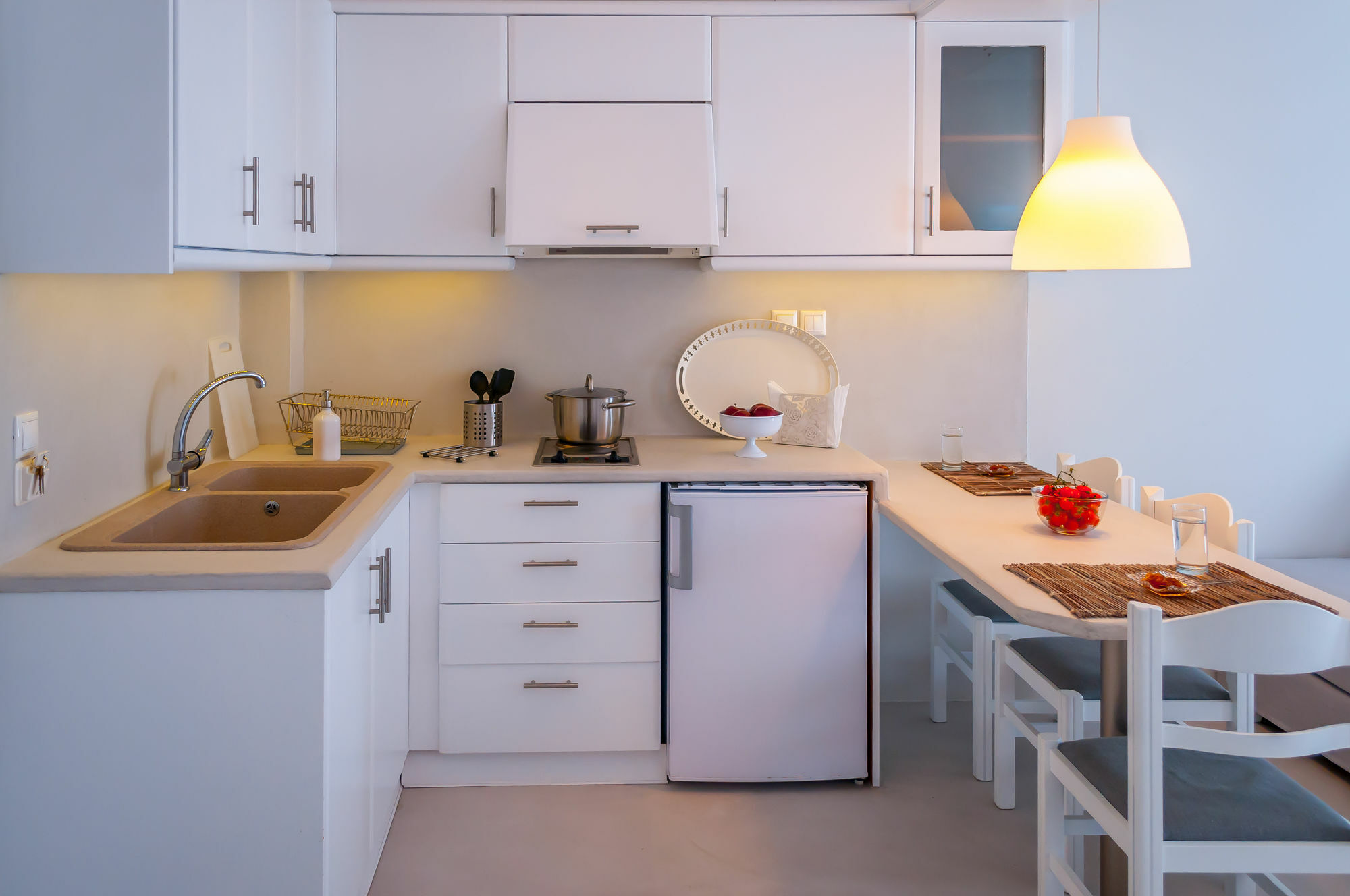 Milos Bay Suites Adamantas  Luaran gambar