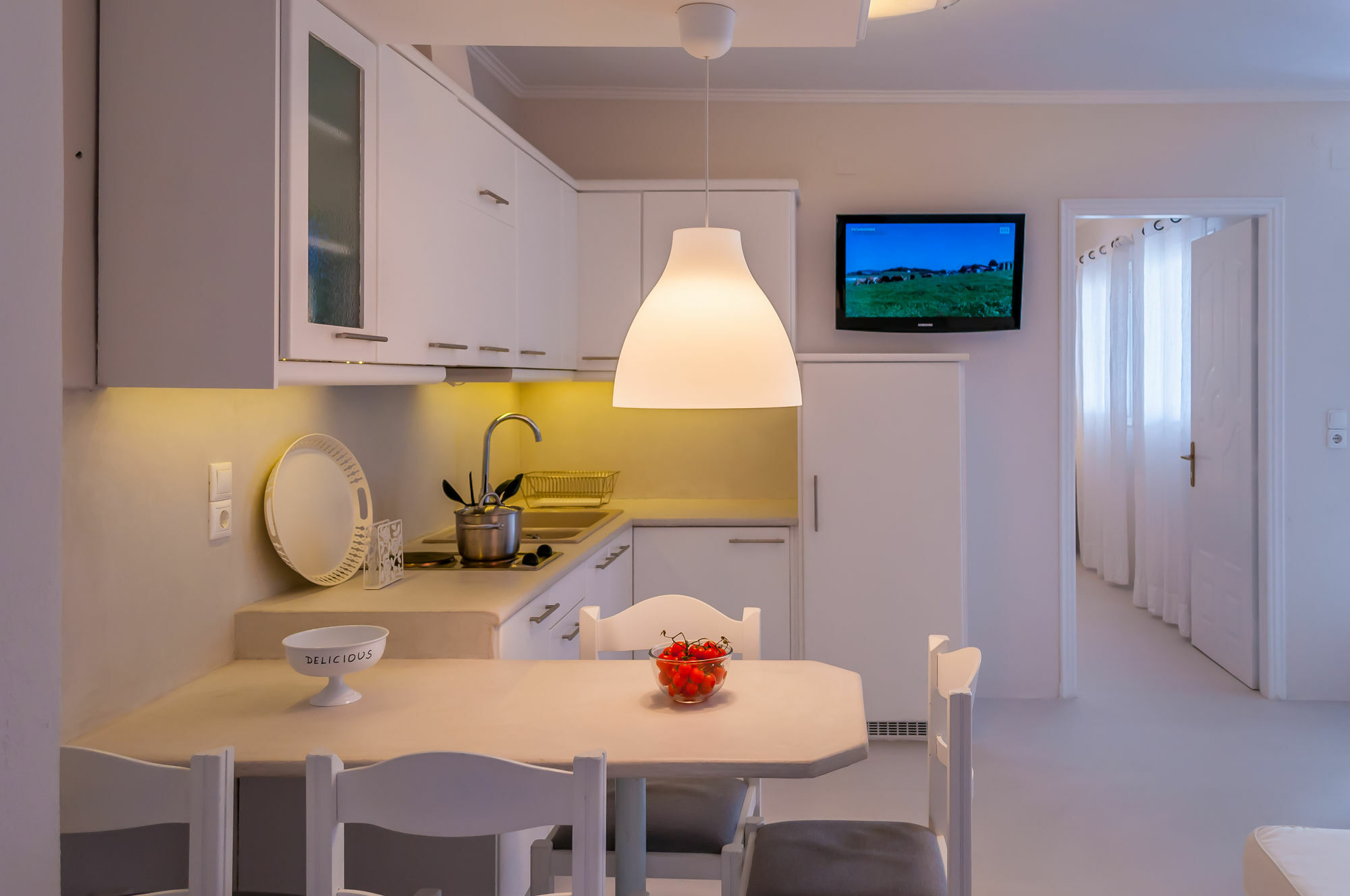 Milos Bay Suites Adamantas  Luaran gambar
