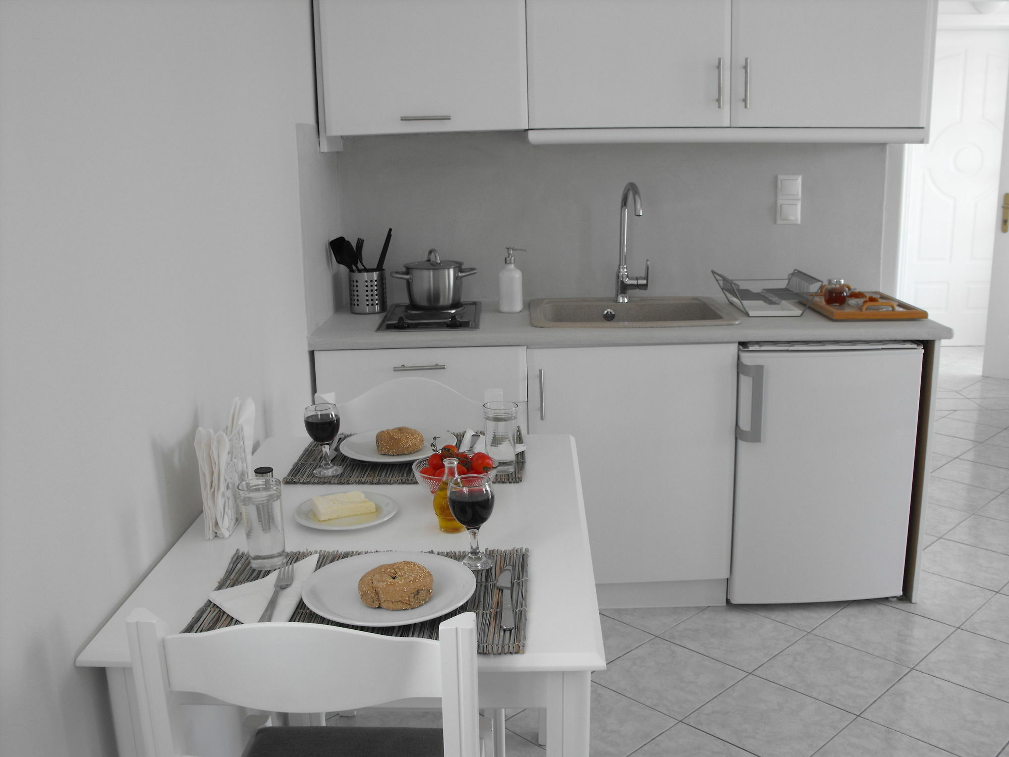 Milos Bay Suites Adamantas  Luaran gambar