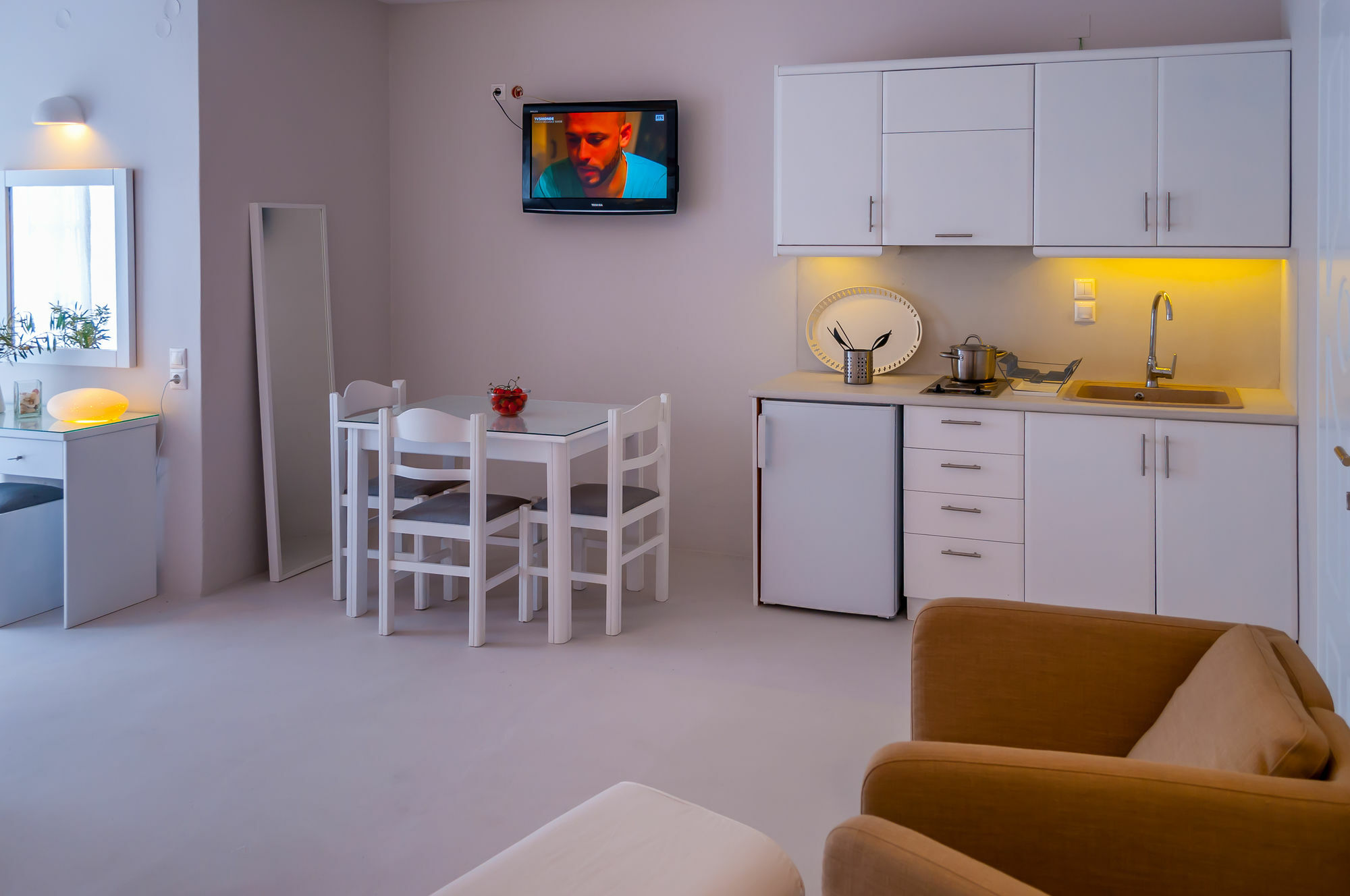 Milos Bay Suites Adamantas  Luaran gambar