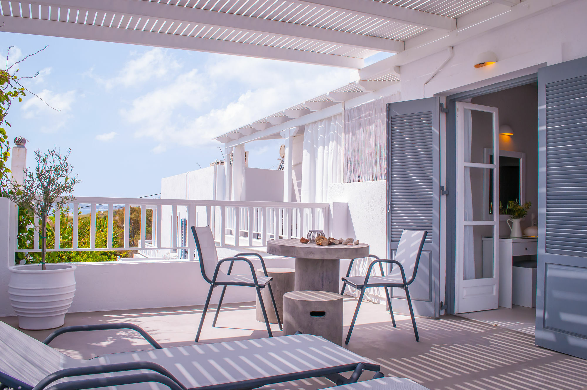 Milos Bay Suites Adamantas  Luaran gambar