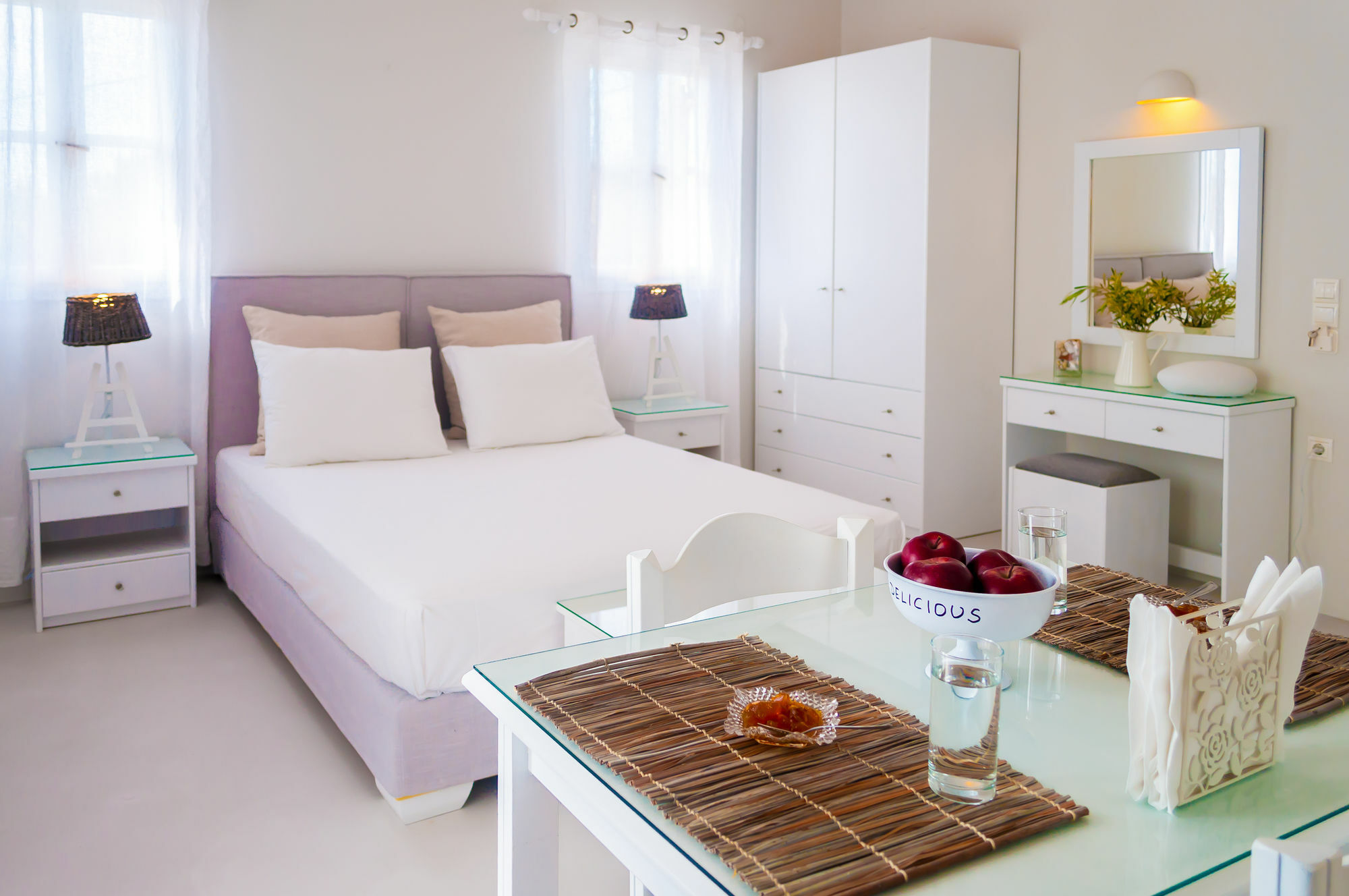 Milos Bay Suites Adamantas  Luaran gambar