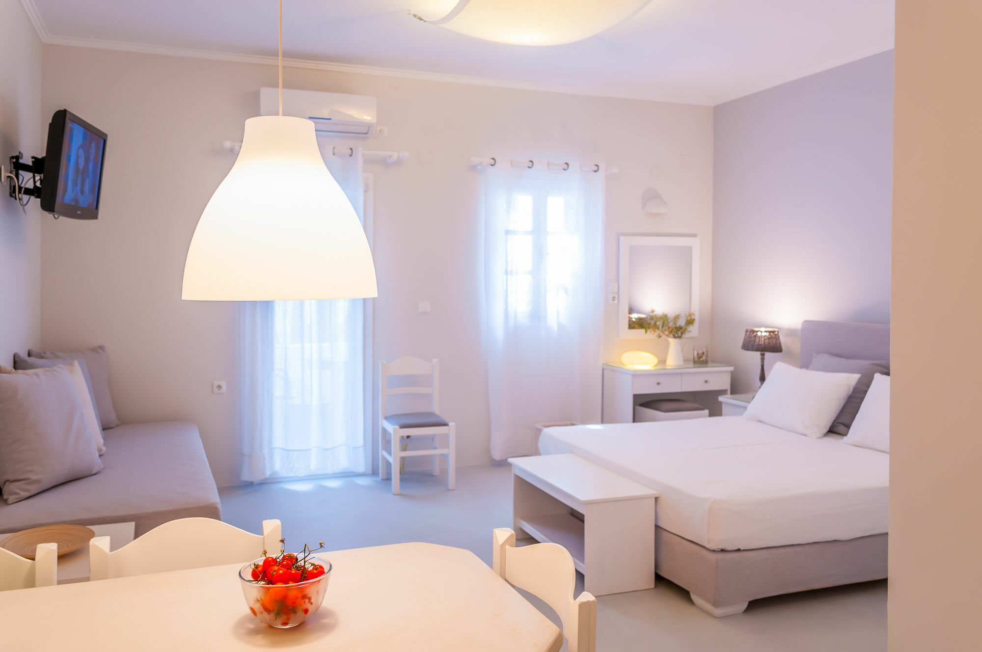 Milos Bay Suites Adamantas  Luaran gambar