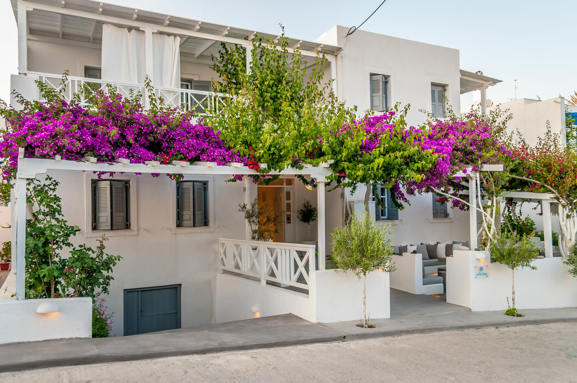 Milos Bay Suites Adamantas  Luaran gambar
