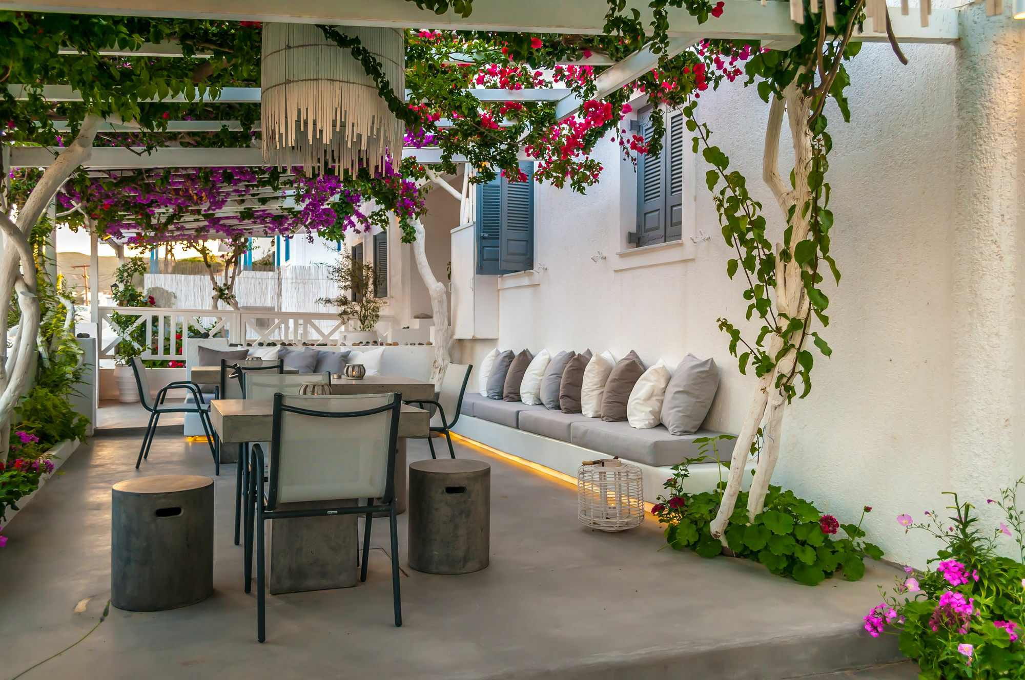 Milos Bay Suites Adamantas  Luaran gambar