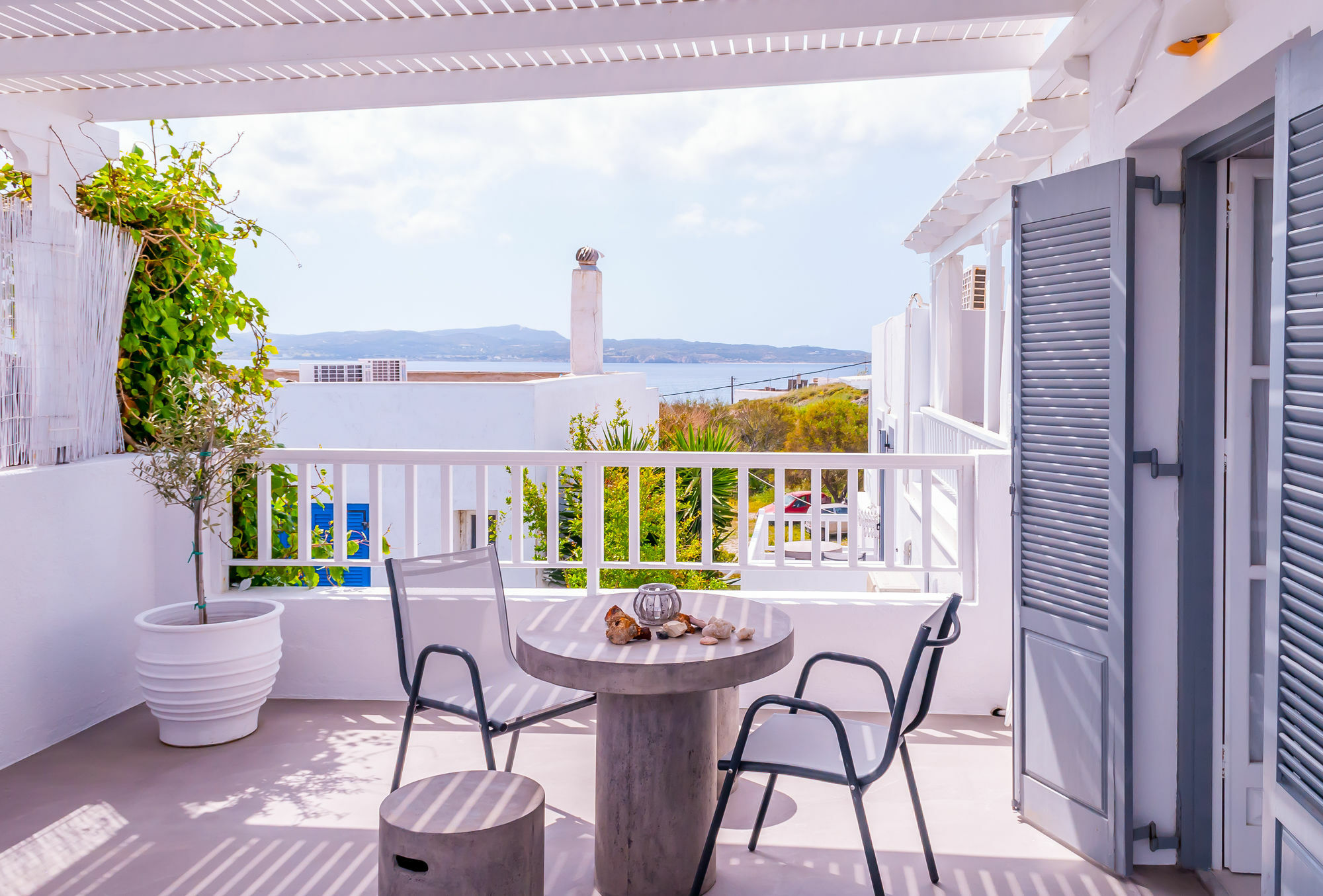 Milos Bay Suites Adamantas  Luaran gambar