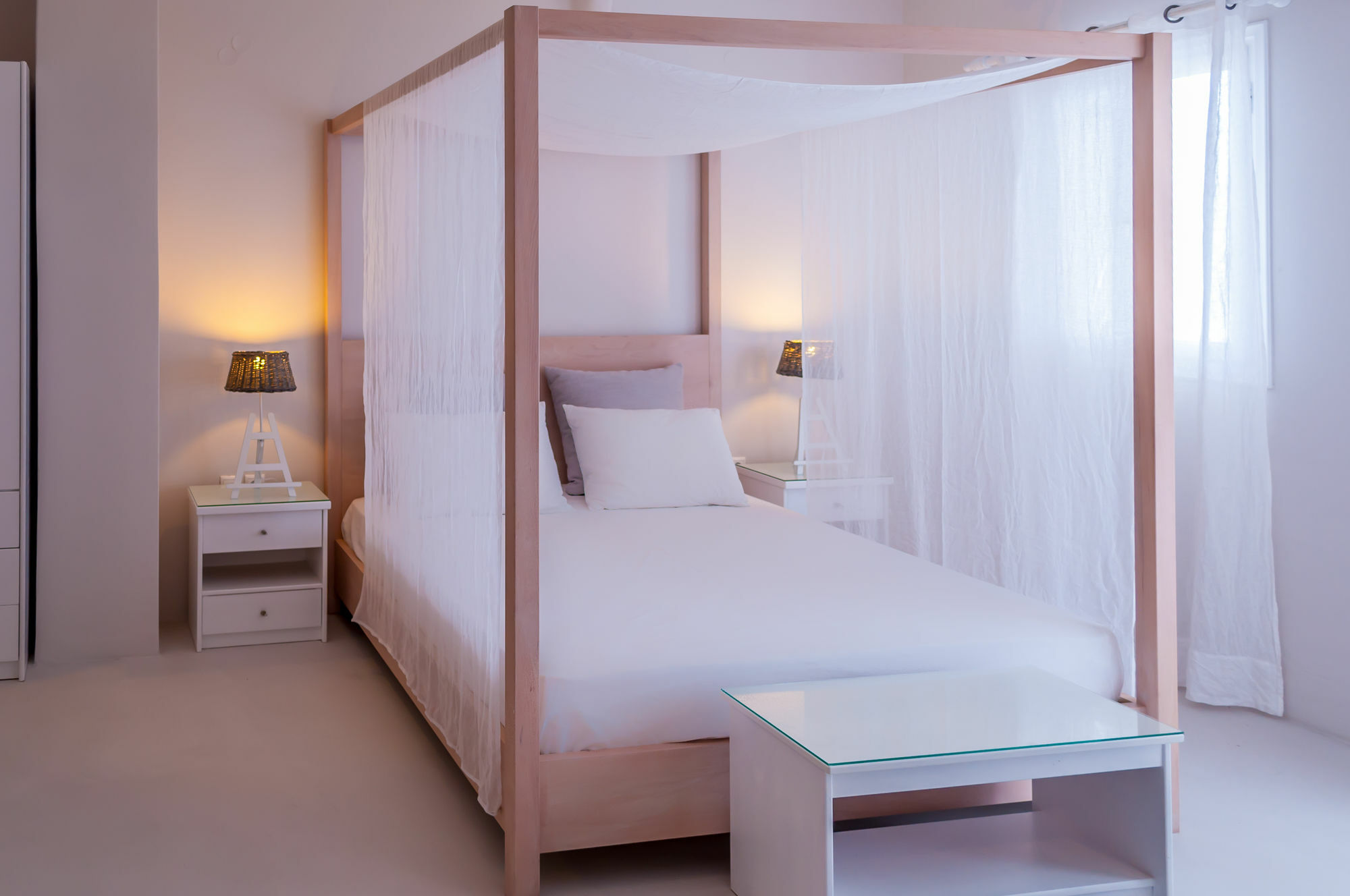 Milos Bay Suites Adamantas  Luaran gambar