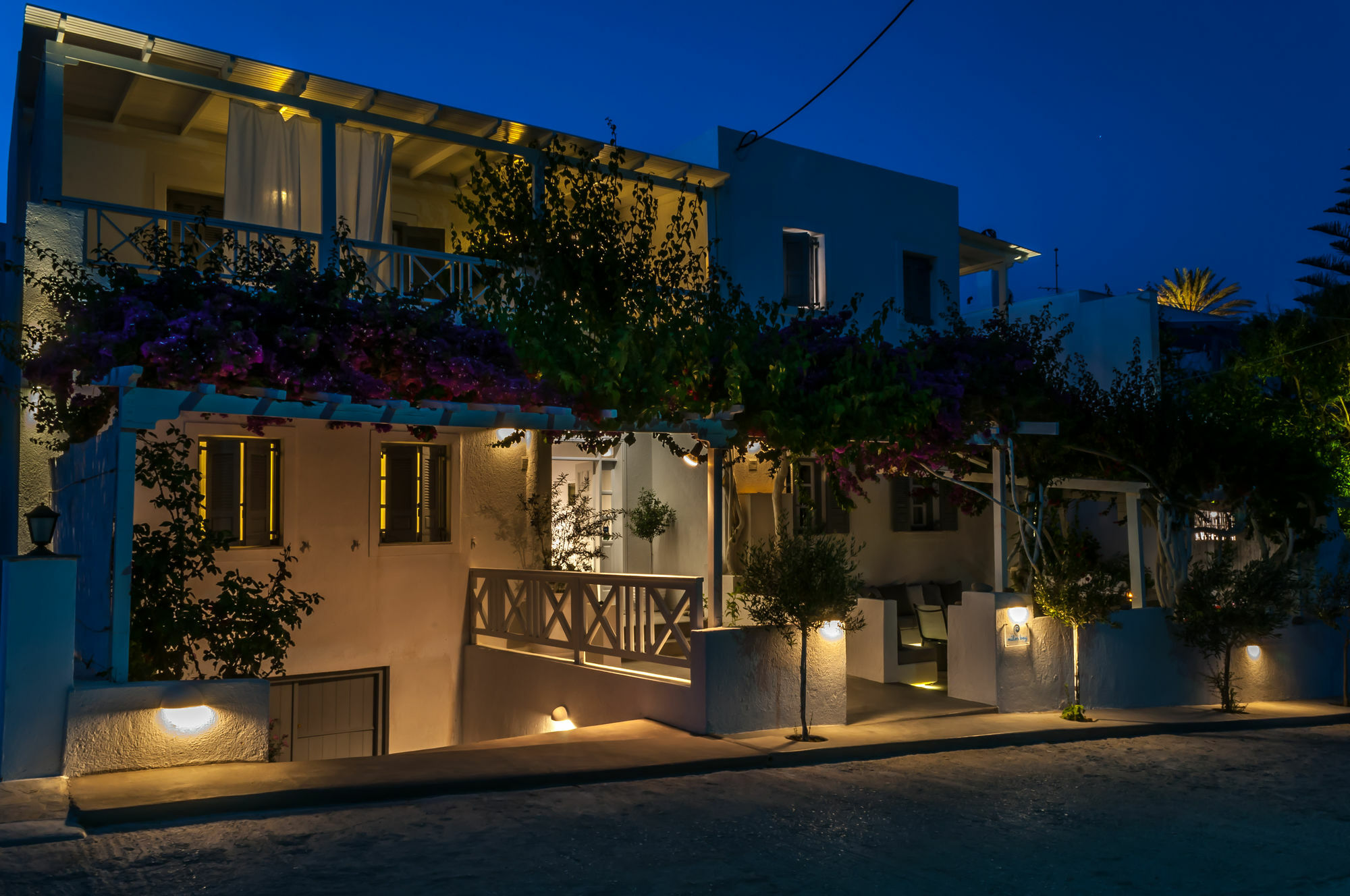 Milos Bay Suites Adamantas  Luaran gambar