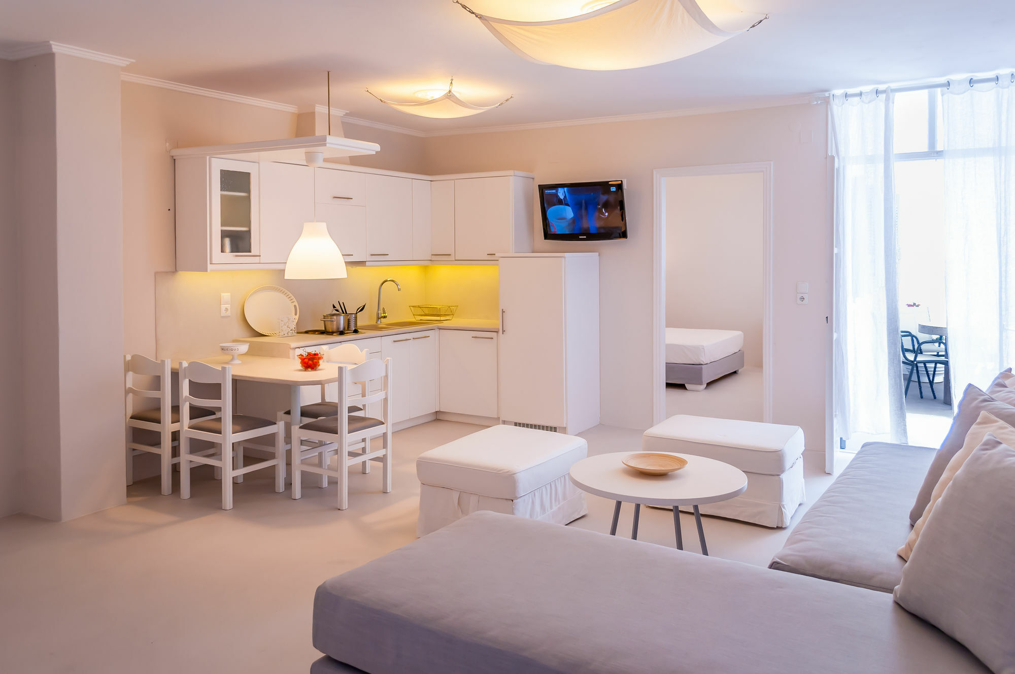 Milos Bay Suites Adamantas  Luaran gambar